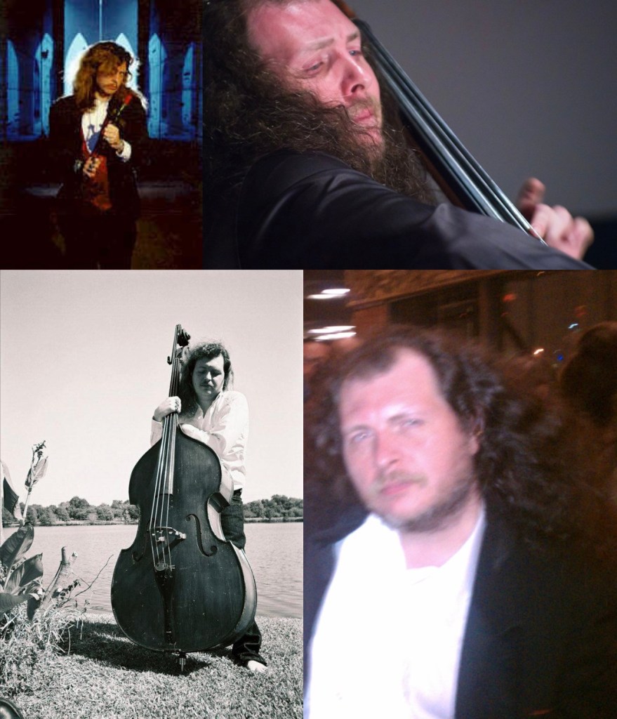 A montage of P. Kellach Waddle in various poses.